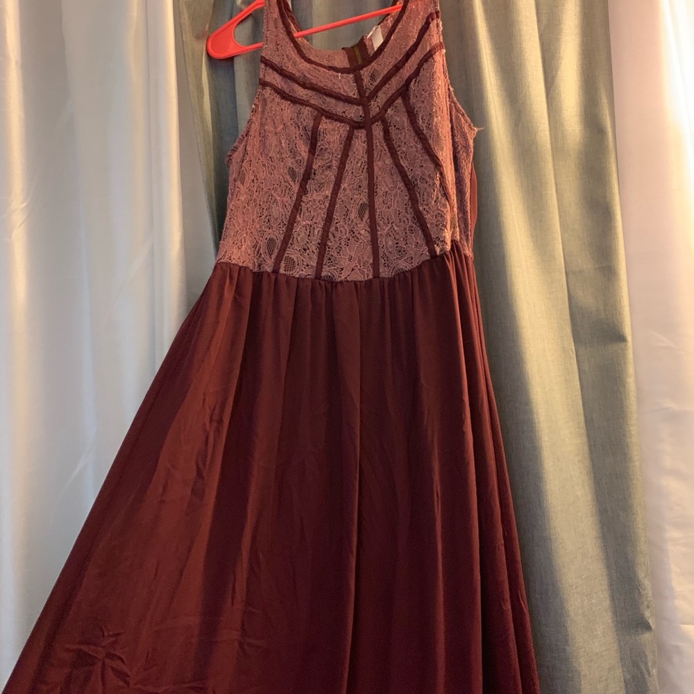 Xhiliration maxi dress